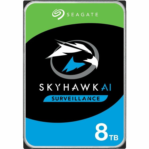 Seagate Bulk 8TB 3.5'' SATA HDD ST8000VE001SP